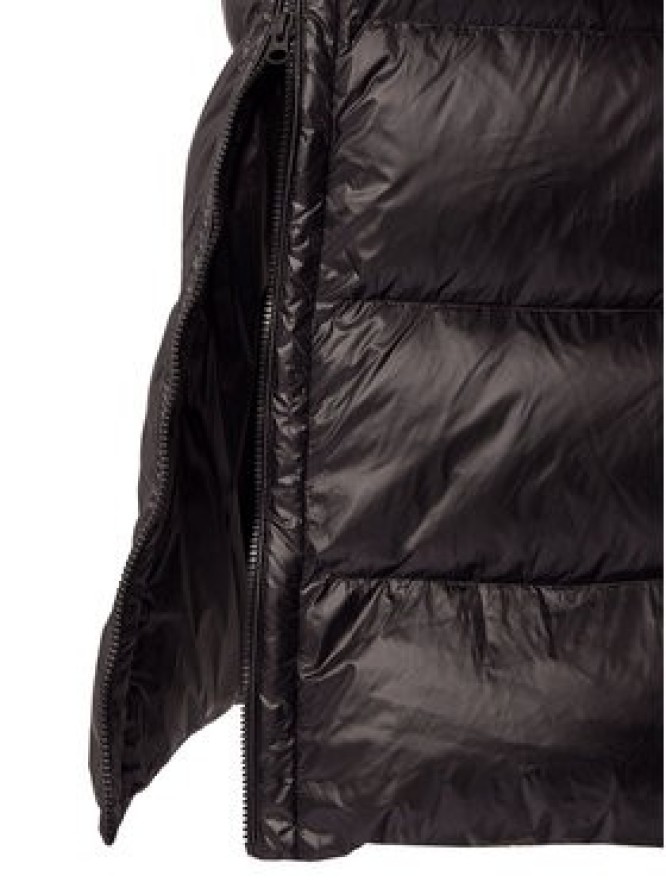 Blauer Kurtka puchowa 25WBLDK03161 Czarny Regular Fit