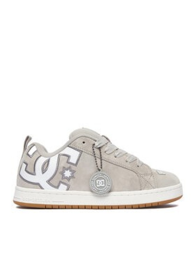 DC Shoes Sneakersy CEOWB-V5-10116 Szary