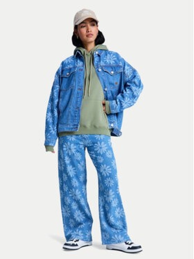 Roxy Kurtka jeansowa Salty Horizon ERJJK03700 Niebieski Regular Fit