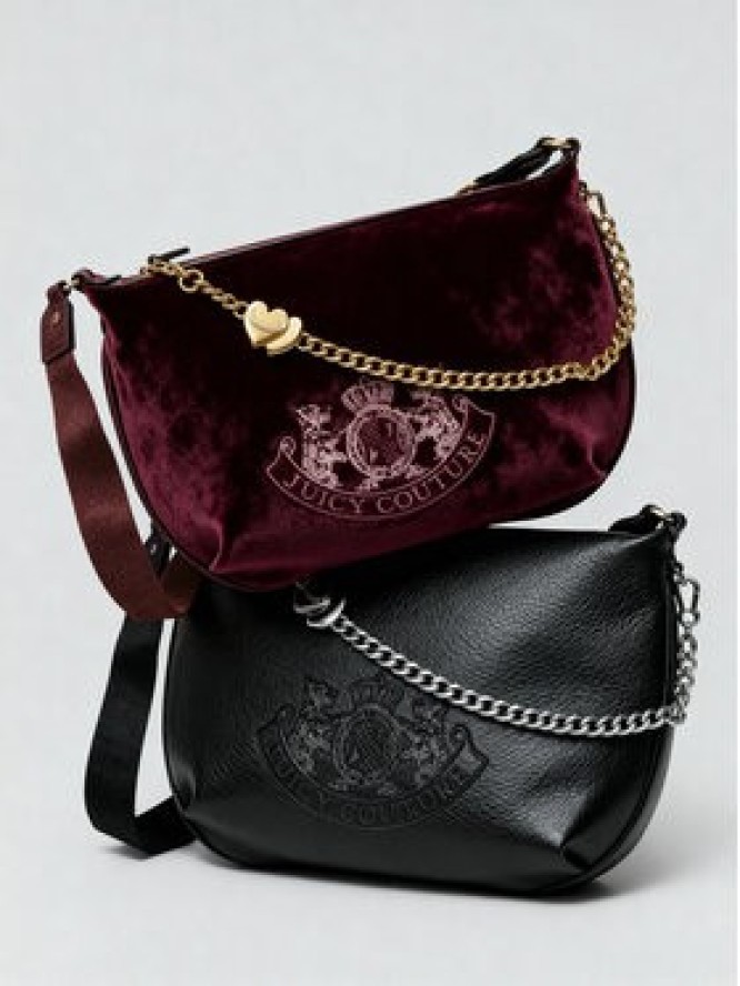 Juicy Couture Torebka CEO-BIJXT8995WVP Czarny