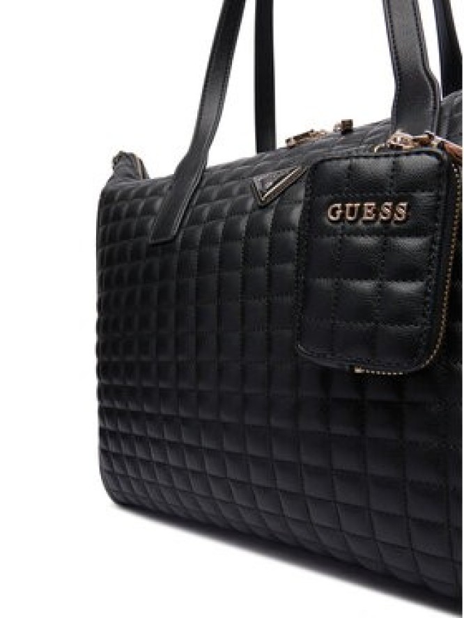 Guess Torba weekendowa Nadira TWQG84 24017 Czarny