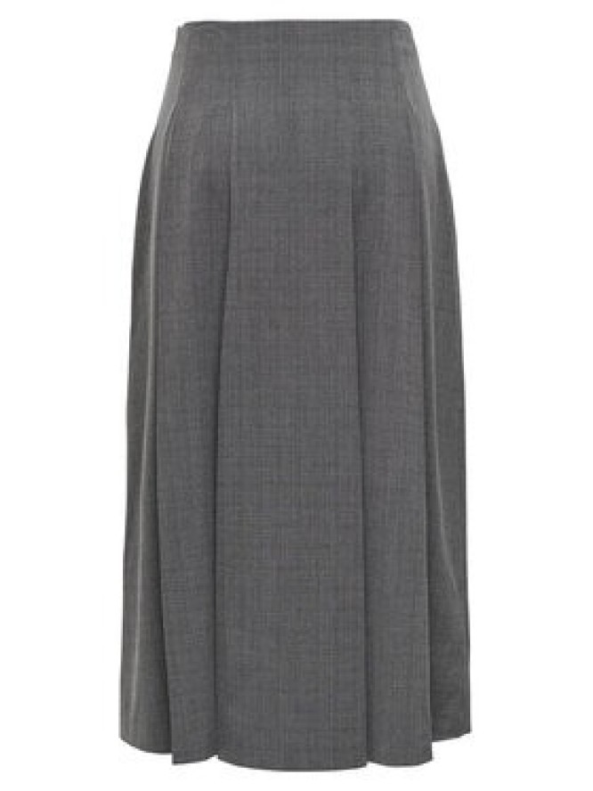 ONLY Spódnica maxi Lexie 15359282 Szary Regular Fit