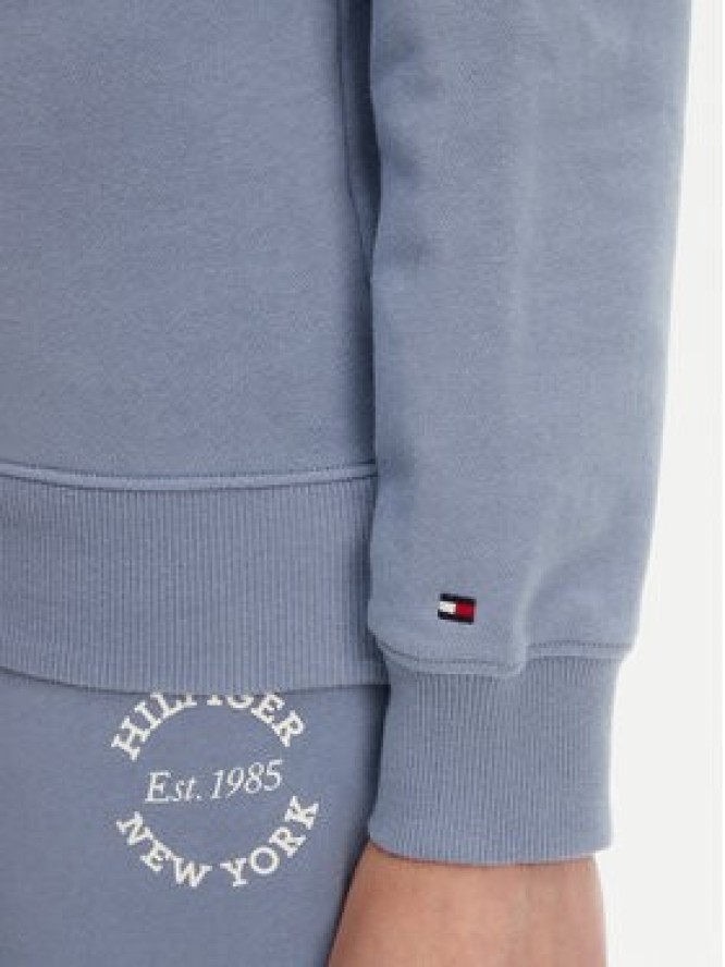 Tommy Hilfiger Bluza UW0UW05792 Niebieski Regular Fit