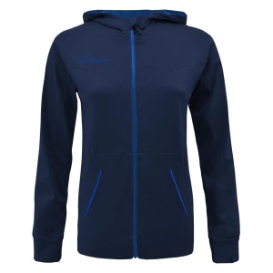 Bluza z kapturem OSHA damska jasnoniebieska