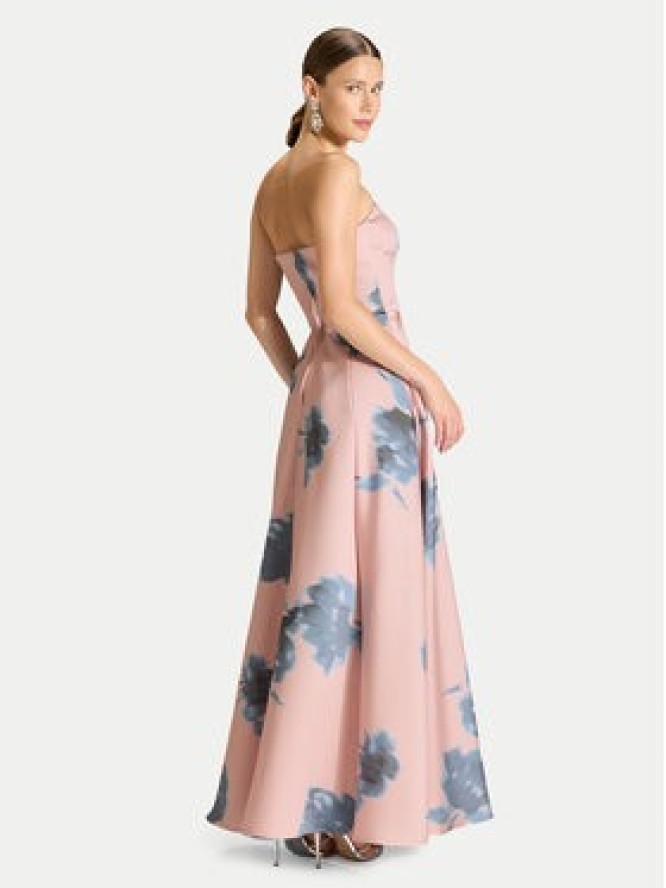 Swing Sukienka wieczorowa 5AK12800 Różowy Regular Fit