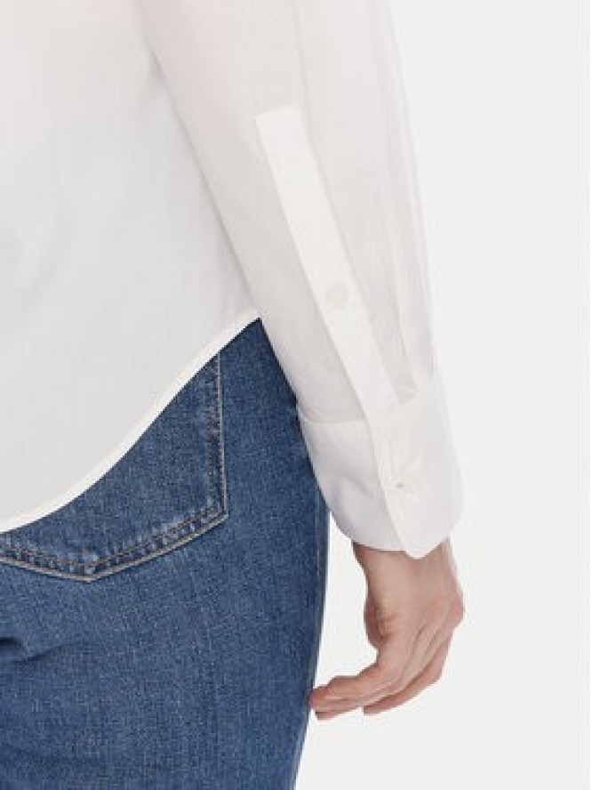 Tommy Hilfiger Koszula WW0WW47169 Biały Regular Fit