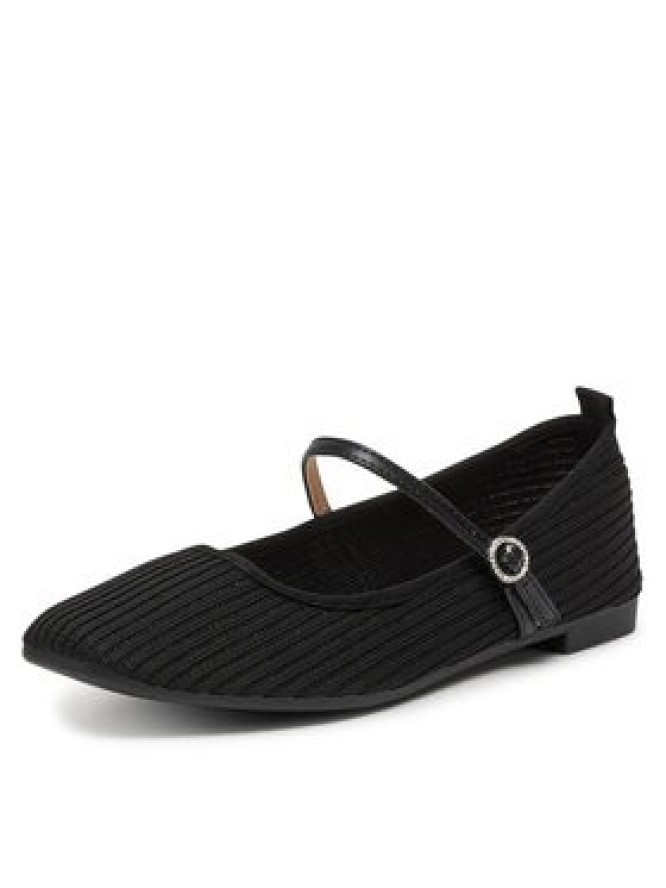 JENNY Baleriny WFA3548-3 Czarny