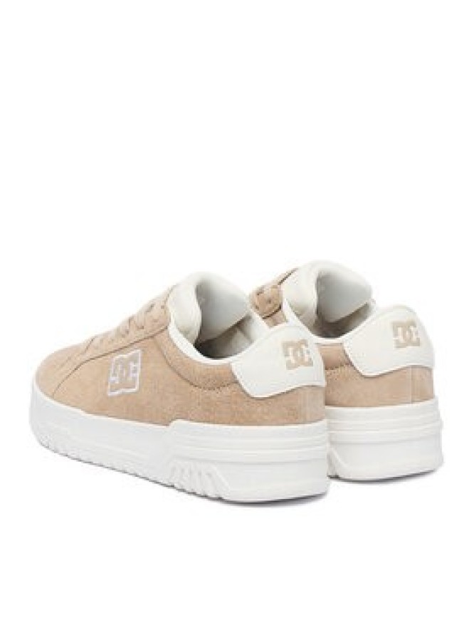 DC Shoes Sneakersy CEO-WP40-24302 Beżowy