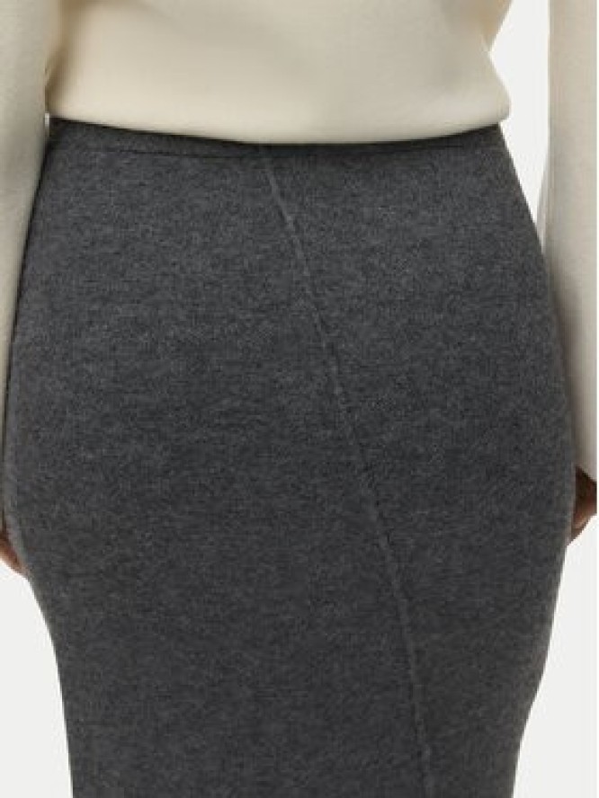 Vero Moda Spódnica ołówkowa Brisa 10334684 Szary Slim Fit