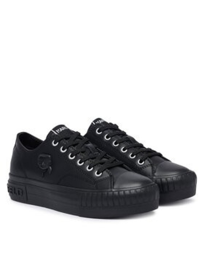 KARL LAGERFELD Trampki KL60426 Czarny