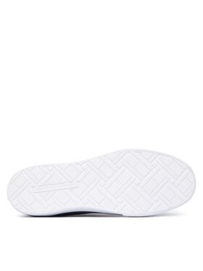Tommy Hilfiger Sneakersy Th Chic Low Vulc FW0FW09391 Granatowy