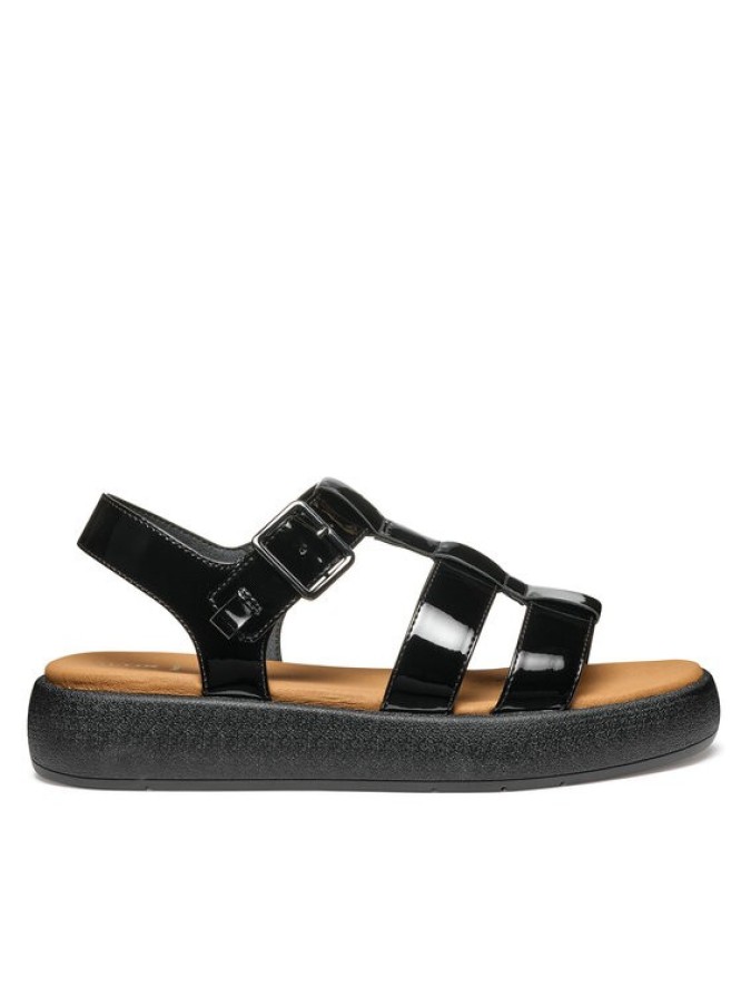 Geox Sandały D Camalei D550NB 000HH C9999 Czarny