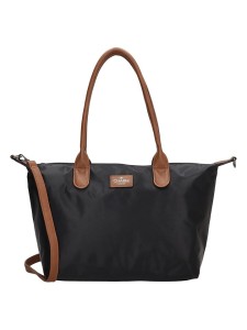 Charm Shopper bag "Buckingham" w kolorze czarnym - 42 x 25 x 15 cm rozmiar: onesize