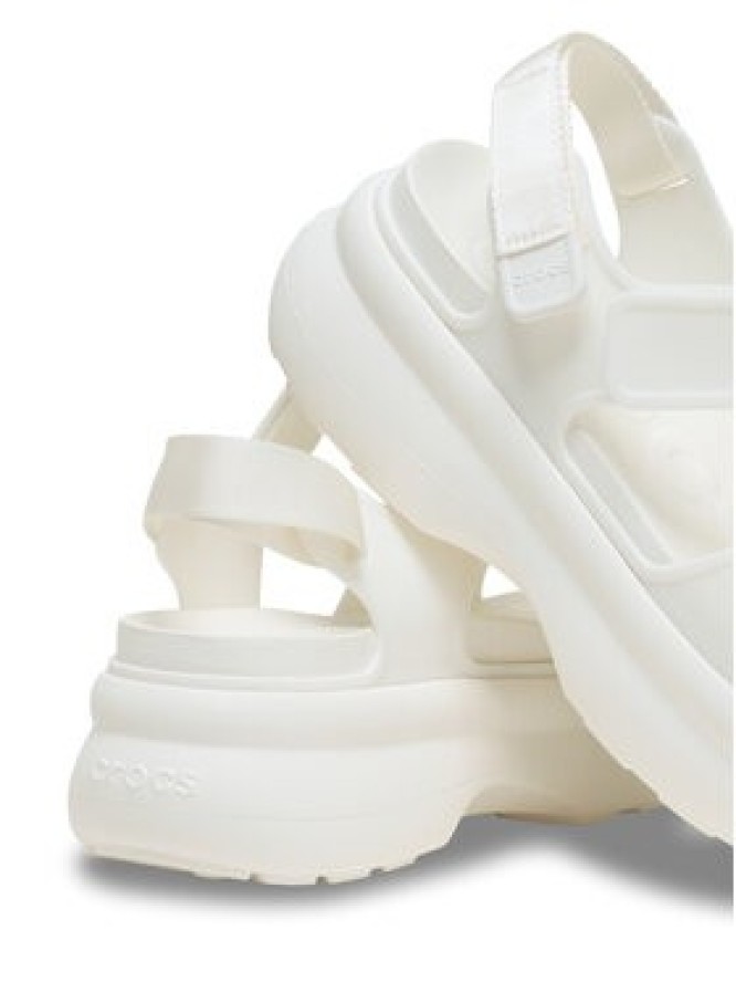 Crocs Sandały Soho Y Strap Sandal 211755 Beżowy