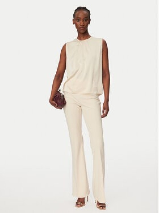 Rinascimento Bluzka CFC0127888003 Beżowy Regular Fit