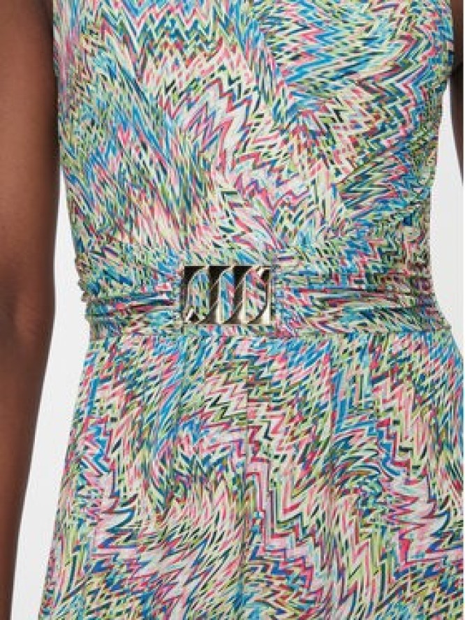 Morgan Sukienka letnia 251-RPOPPA Kolorowy Regular Fit