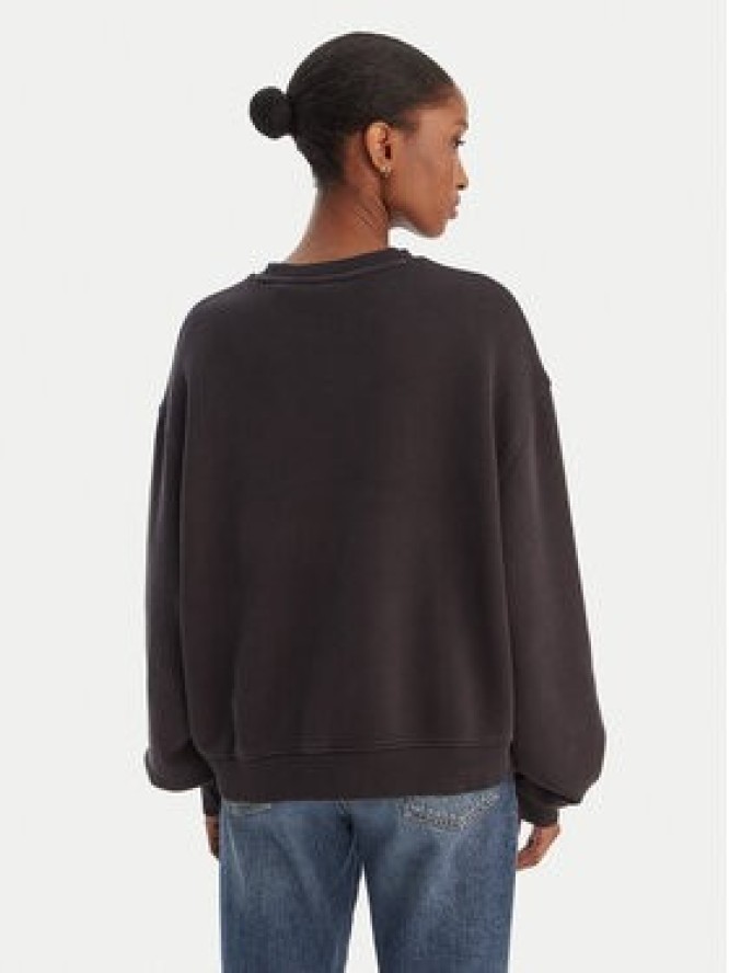 HUGO Bluza Deroxina 50555824 Czarny Regular Fit