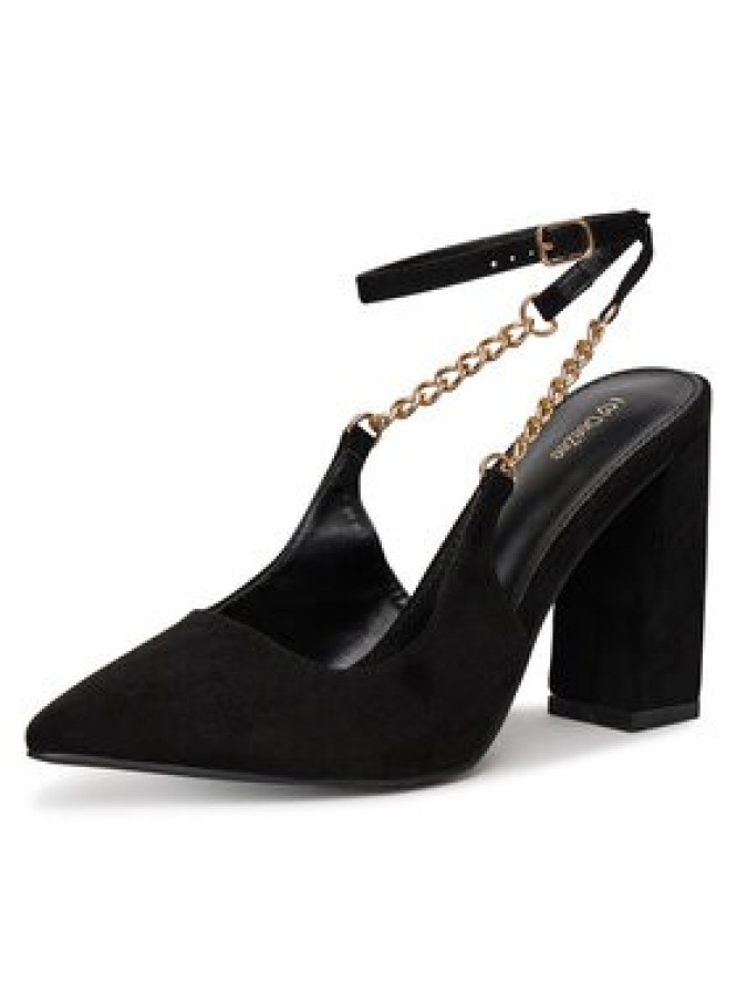 DeeZee Sandały HT368-1 Czarny