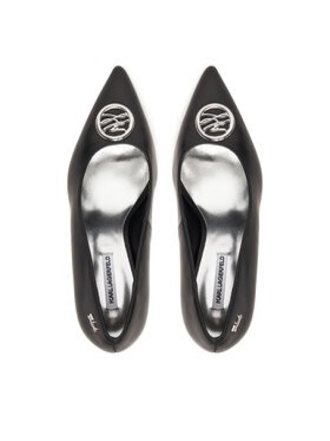 KARL LAGERFELD Szpilki Sarabande KL30917A Czarny