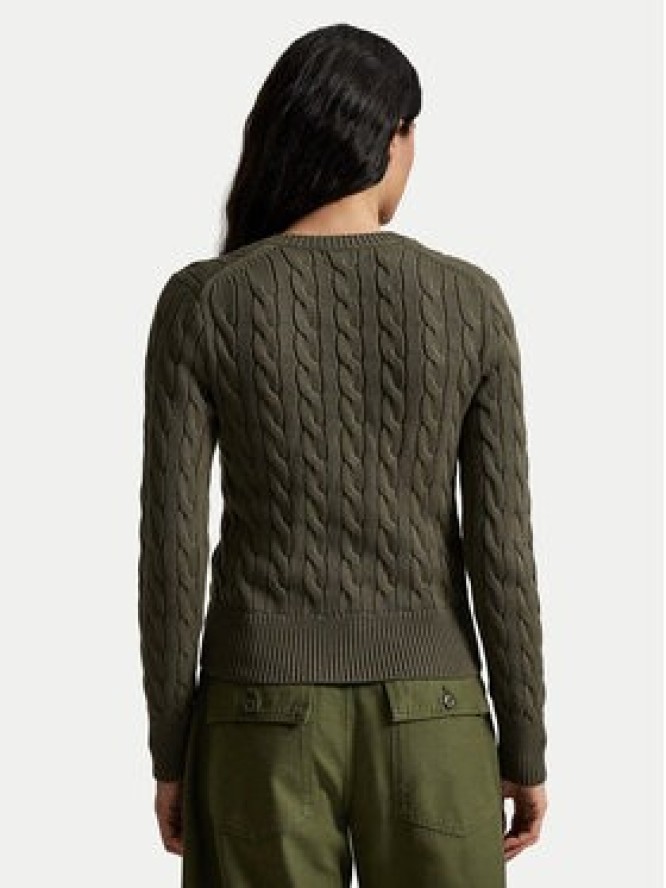 Polo Ralph Lauren Kardigan 211971868500 Zielony Slim Fit