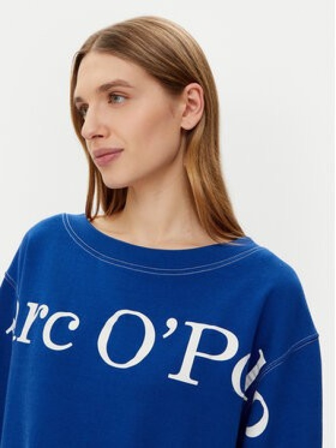 Marc O'Polo Bluza 502 4073 54067 Niebieski Regular Fit