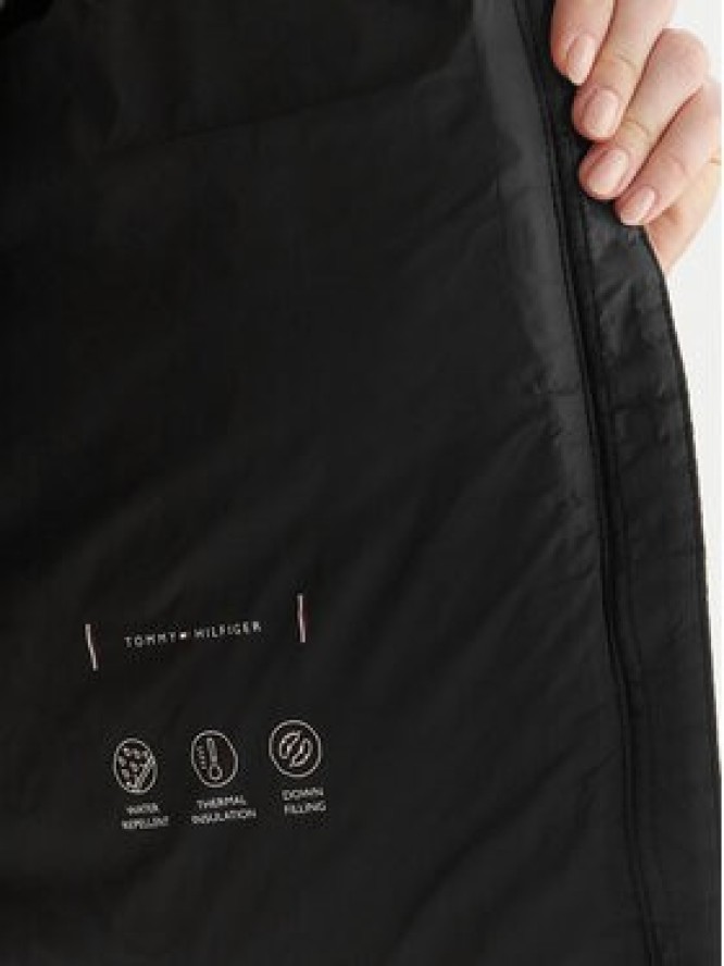 Tommy Hilfiger Kurtka puchowa WW0WW43581 Czarny Regular Fit
