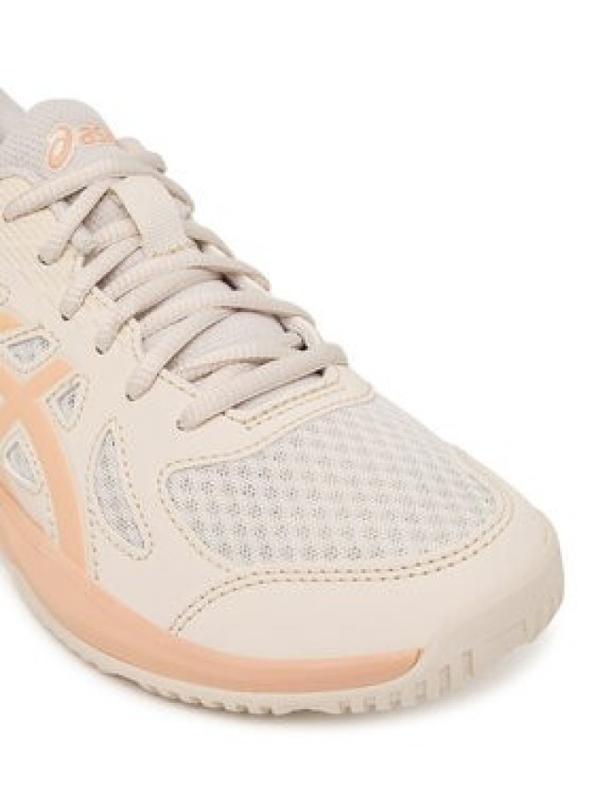 Asics Buty na siłownię Upcourt 6 1072A107 Beżowy