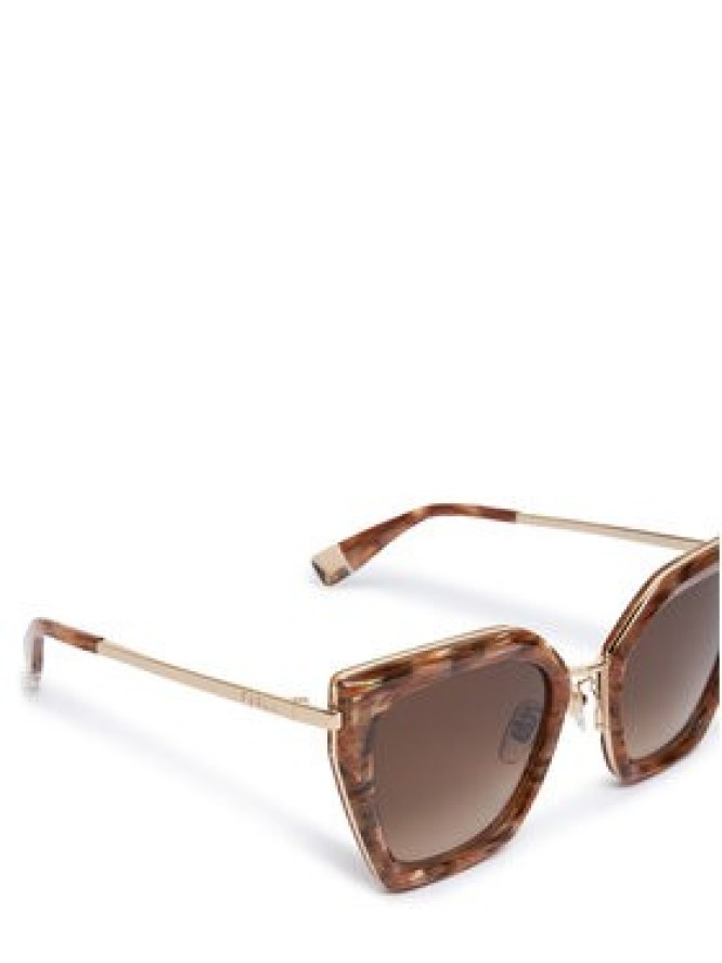 Furla Okulary przeciwsłoneczne WD00129 ACM000 AN000 Brązowy