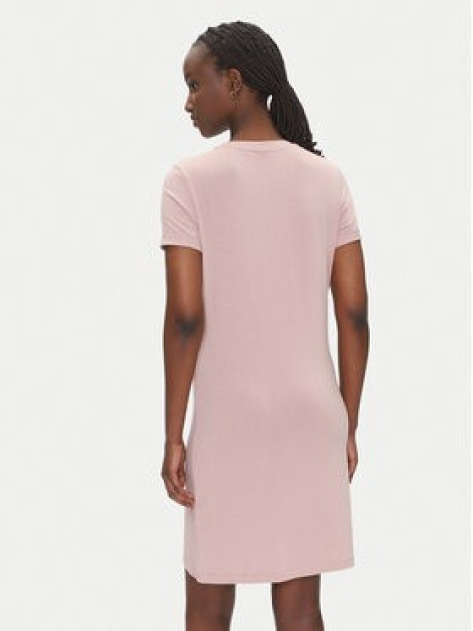 EA7 Emporio Armani Sukienka codzienna 7W000478 AF12500 U4079 Różowy Regular Fit