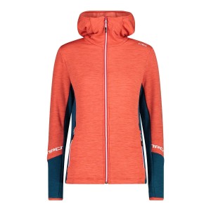 Polar z kapturem dla kobiet CMP