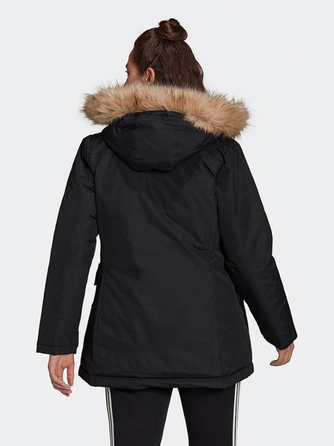 adidas Parka "Utilitas HO" w kolorze czarnym rozmiar: L