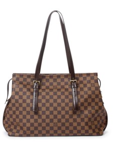 Louis Vuitton Torebka w kolorze brązowym - 41 x 27 x 15 cm rozmiar: onesize