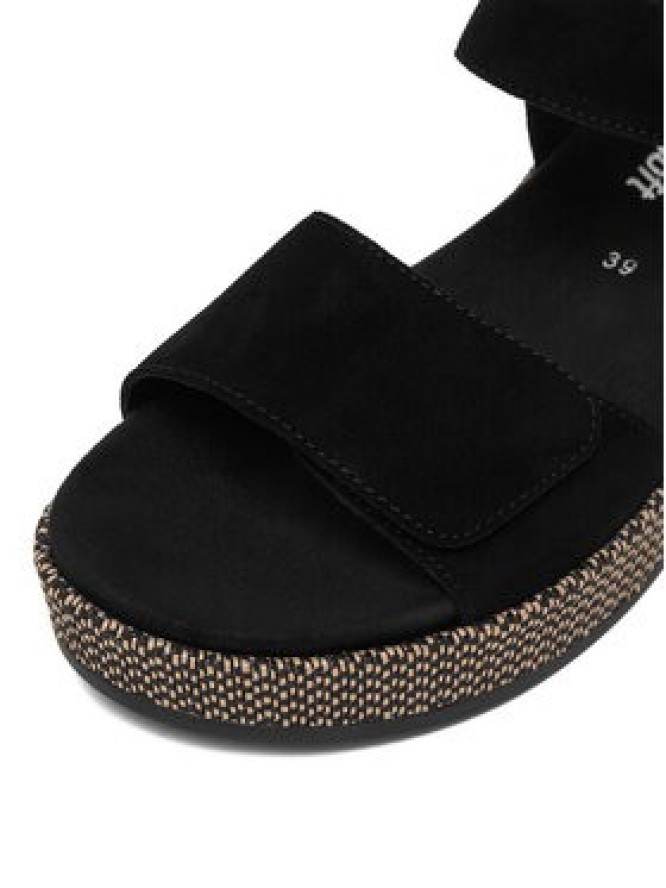 Remonte Sandały CEO-D1N54-01 Czarny