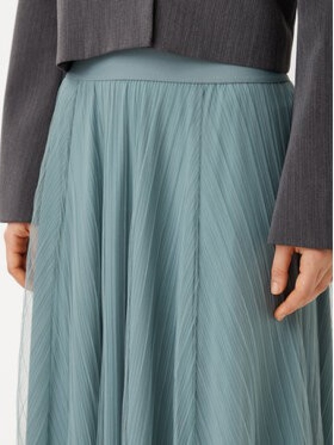 ONLY Spódnica midi 15214303 Zielony Regular Fit