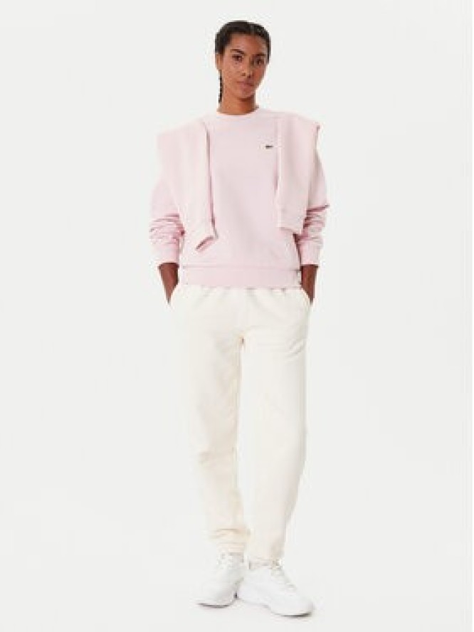 Lacoste Bluza SF5270 Różowy Regular Fit