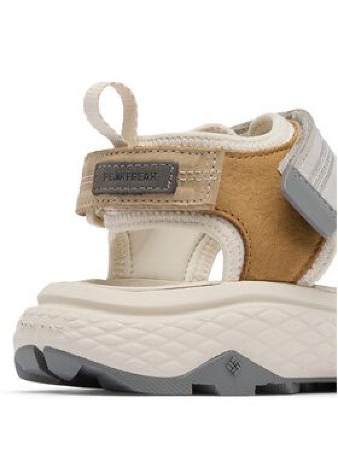 Columbia Sandały Peakfreak Rush Leather 2121261 Brązowy