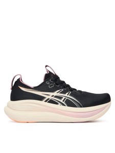 Asics Buty do biegania Gel-Nimbus 28 1012B899 Czarny