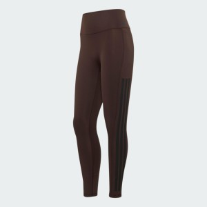 Legginsy Optime Workout 3-Stripes 7/8