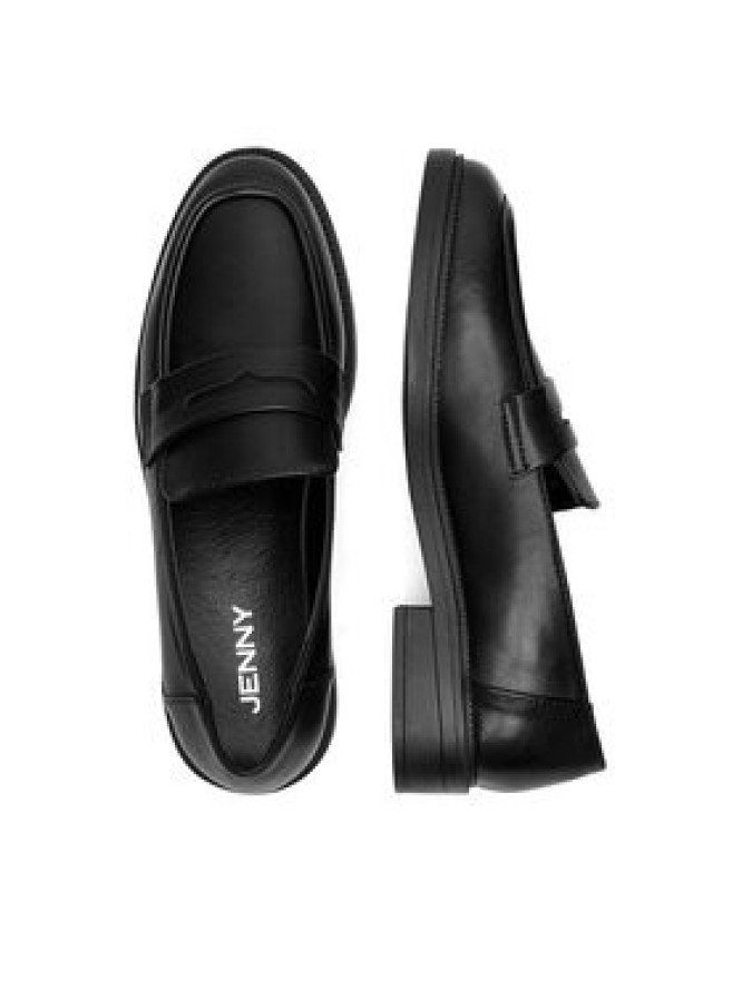 JENNY Mokasyny HY3544-1 Czarny