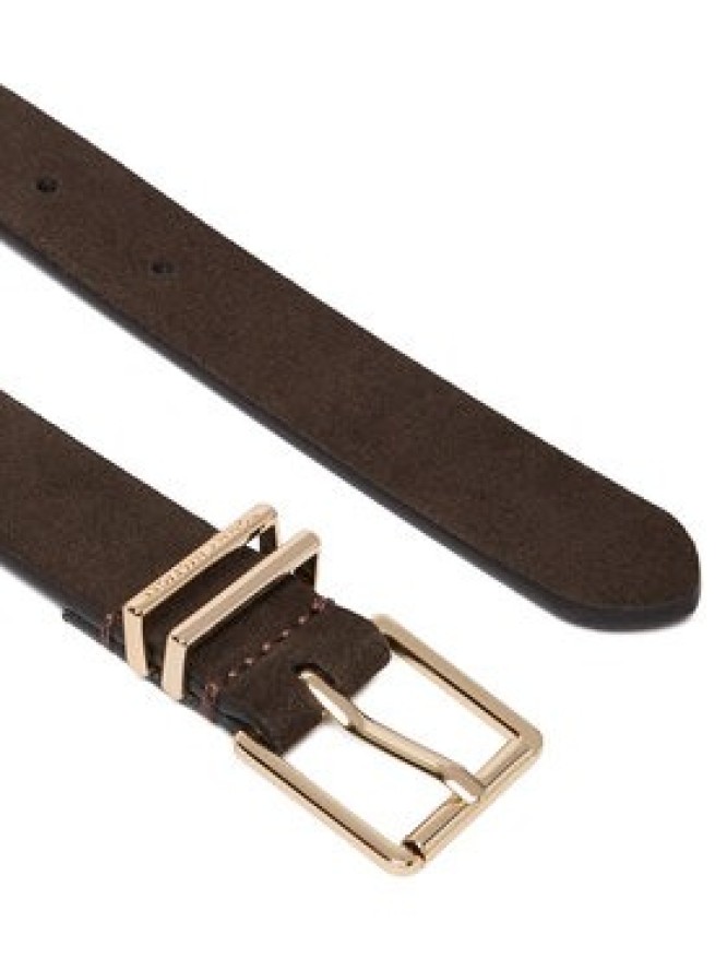 Tommy Hilfiger Pasek Th Square 2.5 Nb AW0AW19143 Czarny