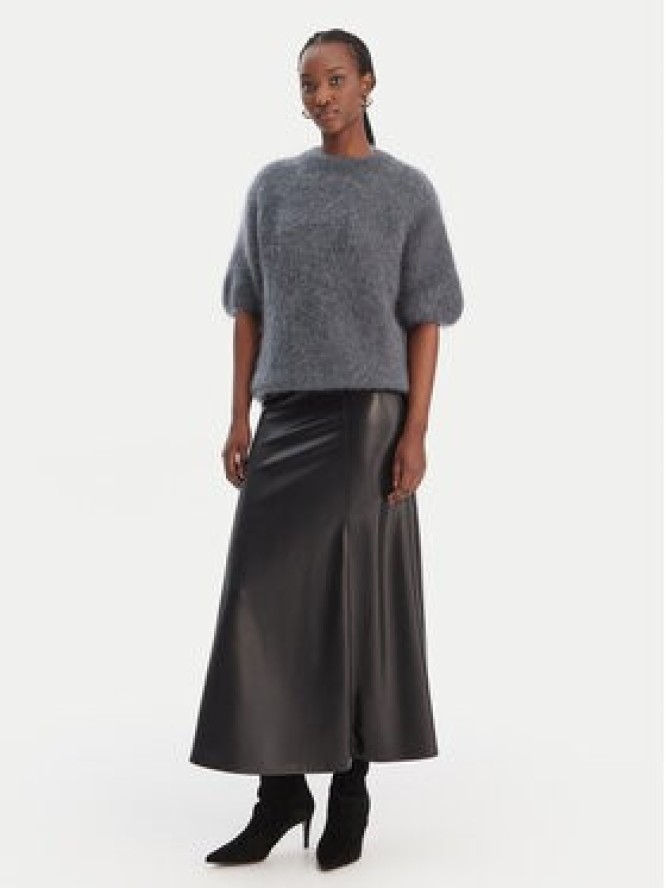 Dixie Sweter M277Y101A Szary Relaxed Fit