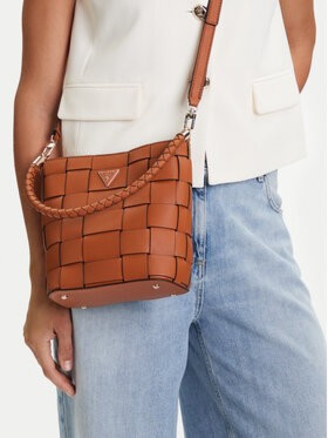 Guess Torebka Maylee HWWG96 61030 Brązowy