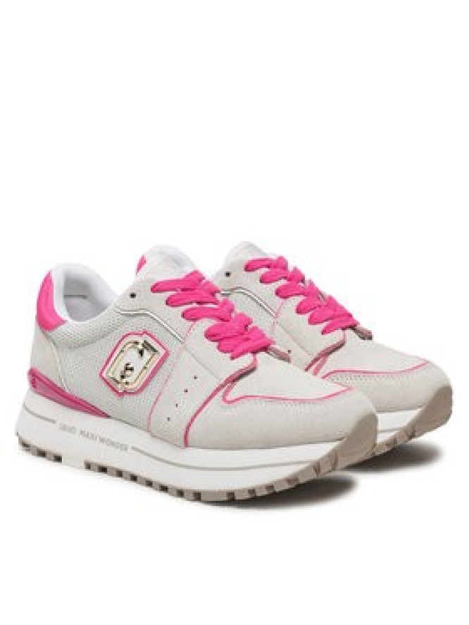 Liu Jo Sneakersy Maxi Wonder BA5029 PX027 Szary