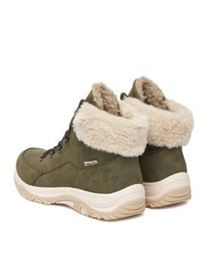 Rieker Trzewiki CEO-M9610-54 Khaki