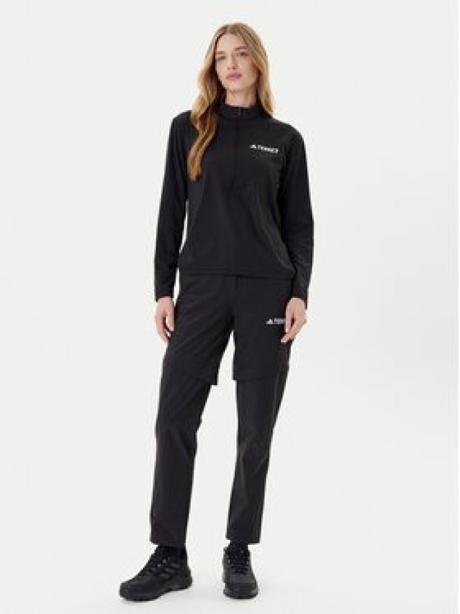 adidas Spodnie outdoor Terrex Multi IZ3322 Czarny Regular Fit