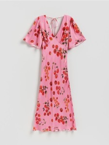 Sukienka z wiskozy - wielobarwny