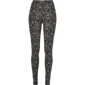 Legginsy damskie Urban Classics Soft AOP
