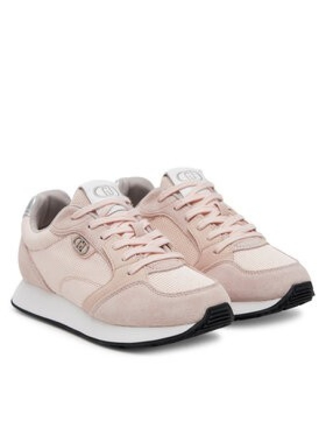 Liu Jo Sneakersy Vibe 03 BA5087 PX624 Różowy