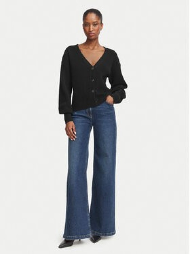 Guess Kardigan W6BR28 Z1410 Czarny Relaxed Fit