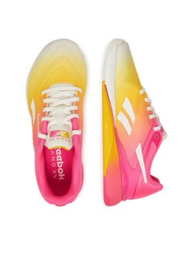 Reebok Buty na siłownię NANO X5 100209375 Żółty